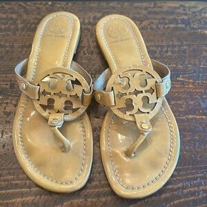 Tory Burch Miller tan 8.5 sandal